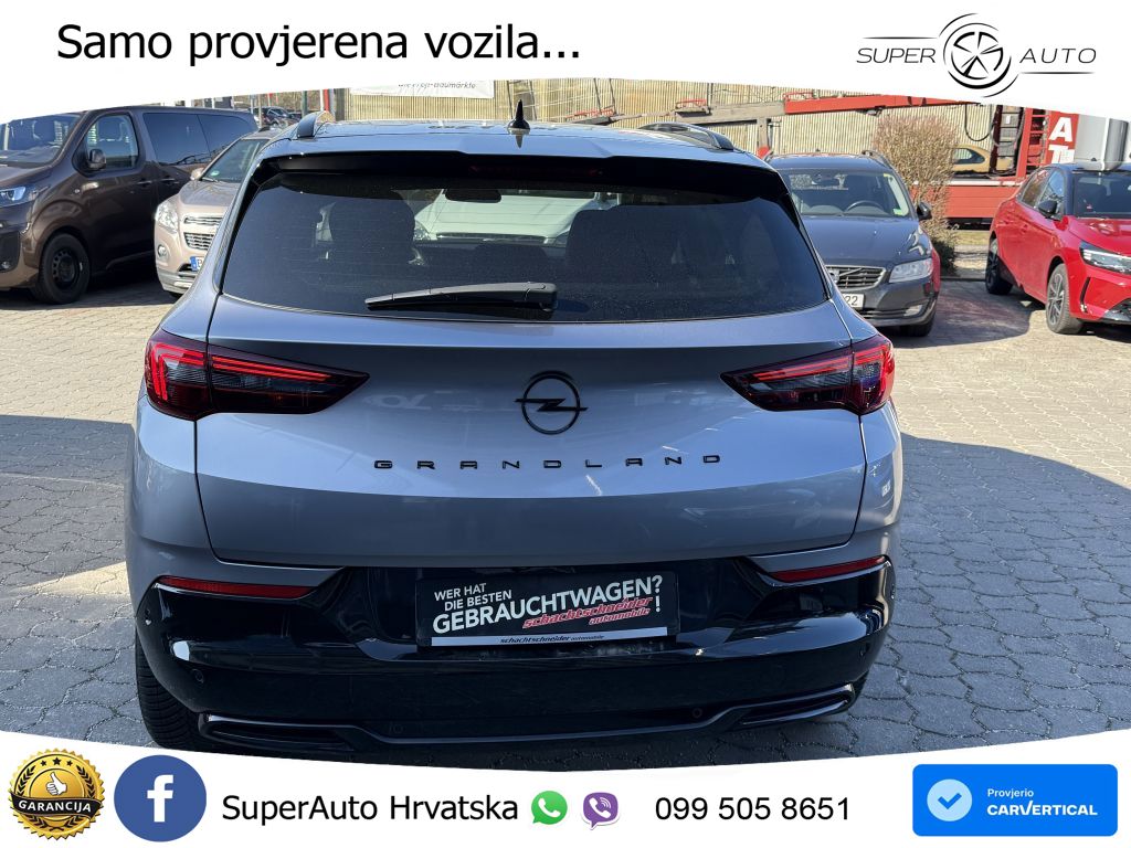 Opel Grandland 1.2i Turbo (130 KS) Automatic GS