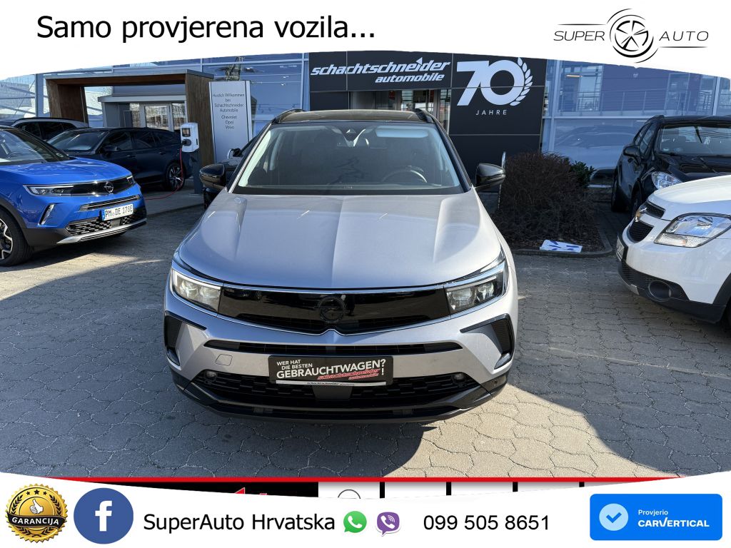 Opel Grandland 1.2i Turbo (130 KS) Automatic GS