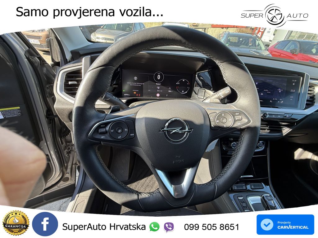 Opel Grandland 1.2i Turbo (130 KS) Automatic GS