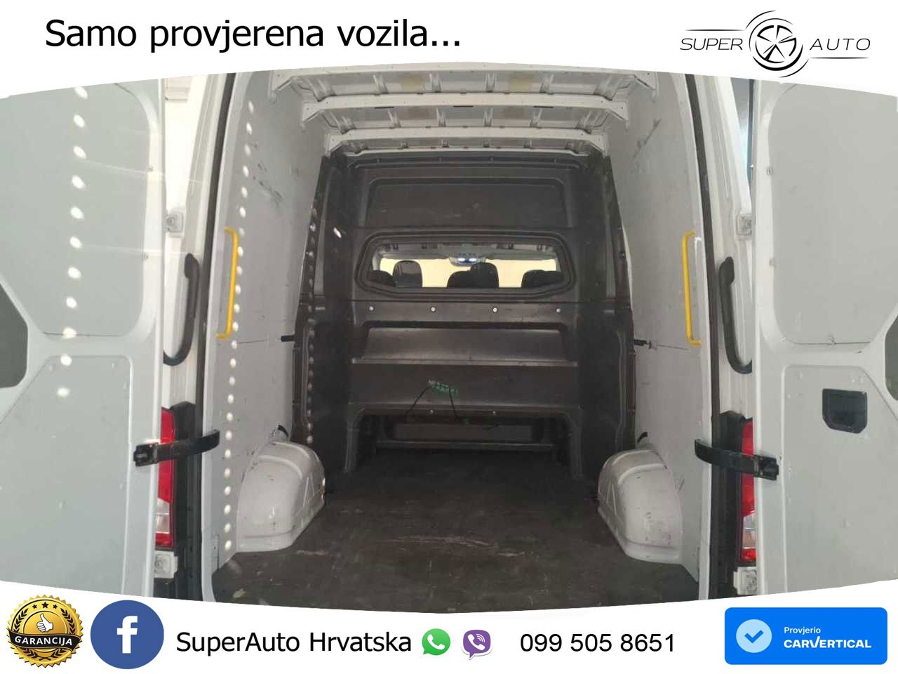 Volkswagen Crafter Plus 35 Kasten L2H2 / Bluetooth, PDC 140 KS