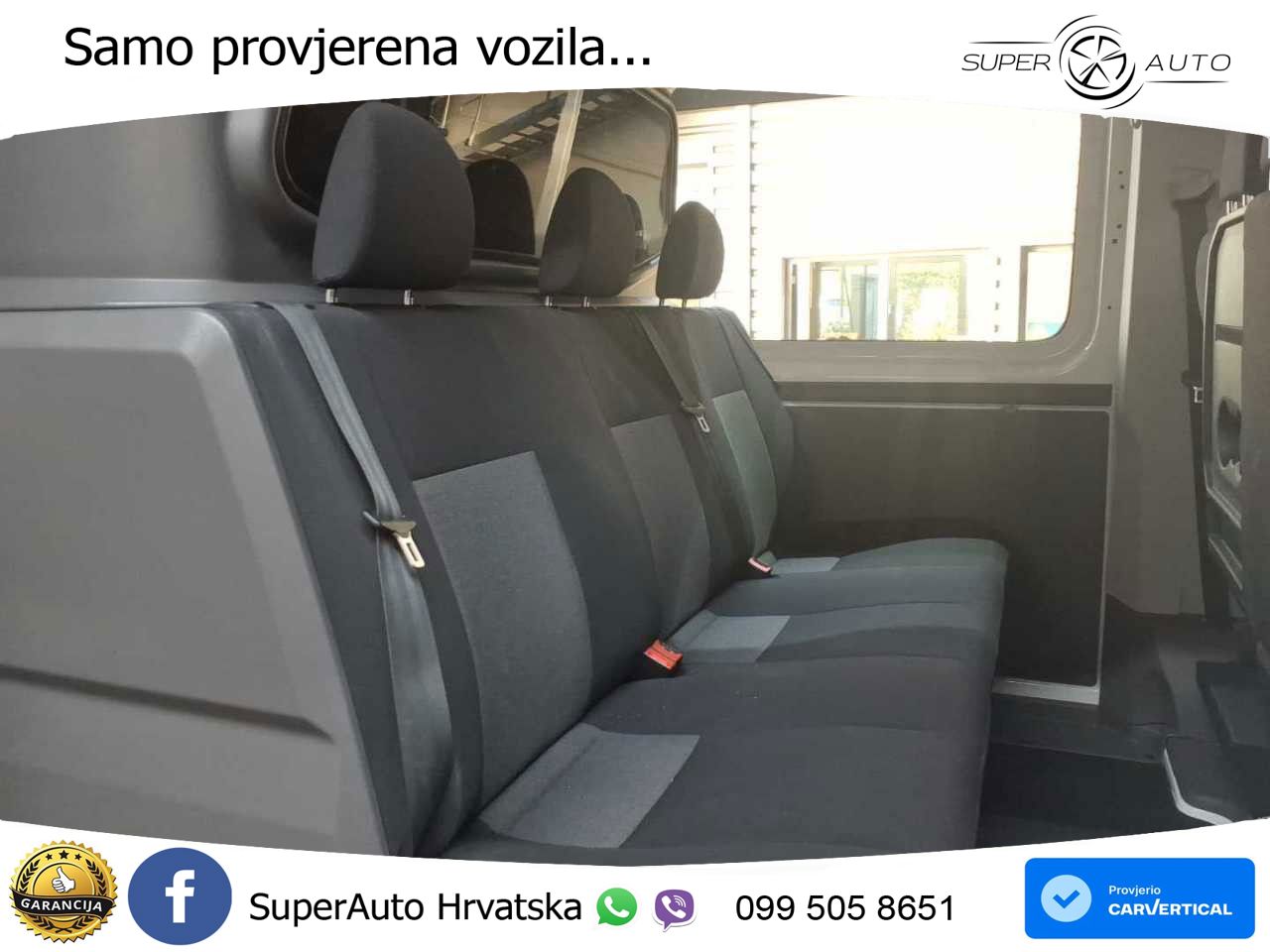 Volkswagen Crafter Plus 35 Kasten L2H2 / Bluetooth, PDC 140 KS
