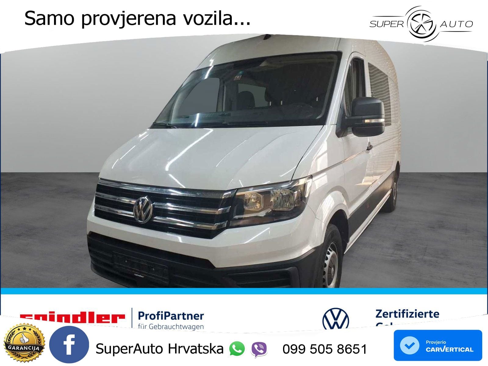 Volkswagen Crafter Plus 35 Kasten L2H2 / Bluetooth, PDC 140 KS