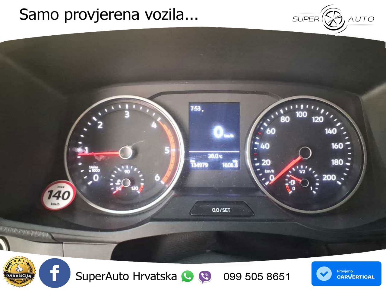 Volkswagen Crafter Plus 35 Kasten L2H2 / Bluetooth, PDC 140 KS