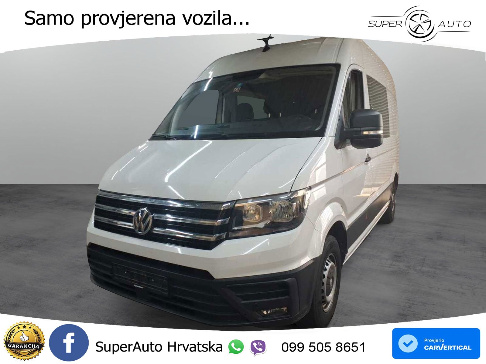 Volkswagen Crafter Plus 35 Kasten L2H2 / Bluetooth, PDC 140 KS