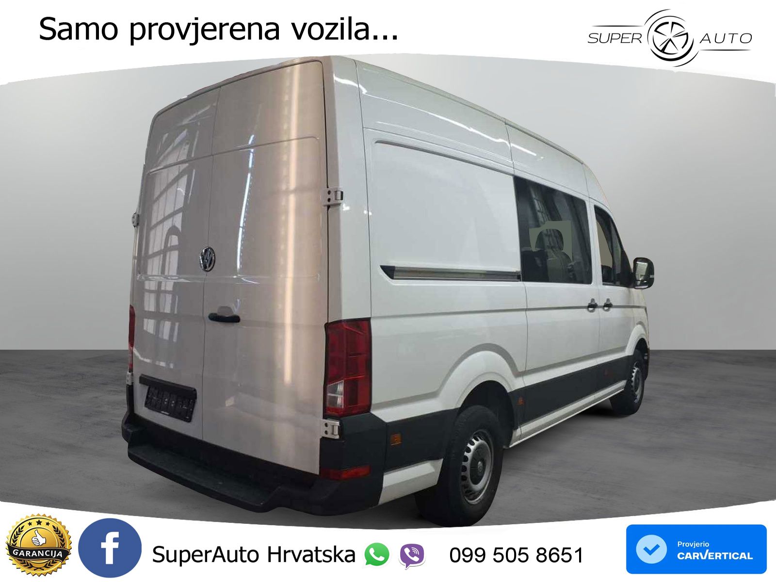 Volkswagen Crafter Plus 35 Kasten L2H2 / Bluetooth, PDC 140 KS