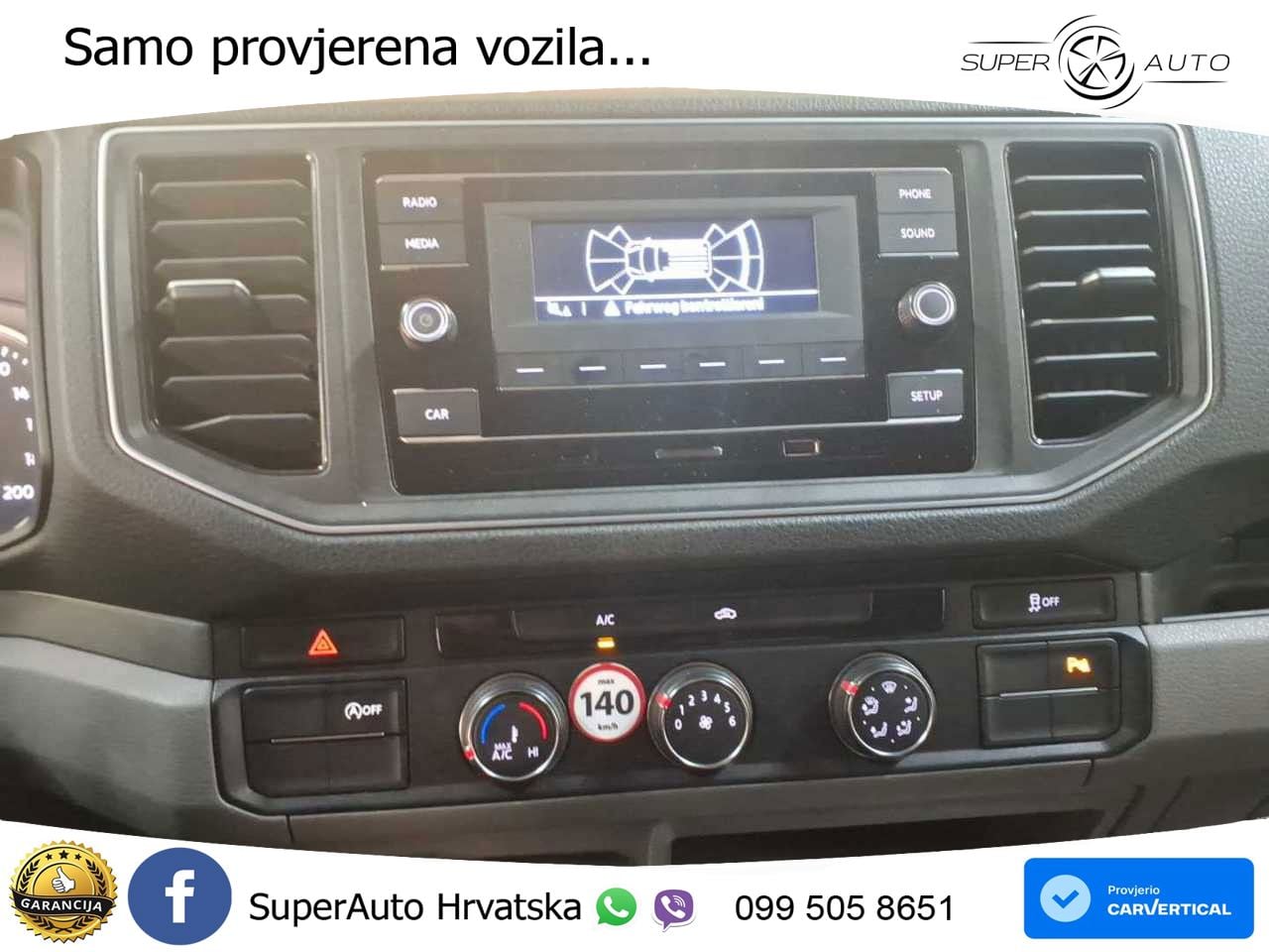 Volkswagen Crafter Plus 35 Kasten L2H2 / Bluetooth, PDC 140 KS