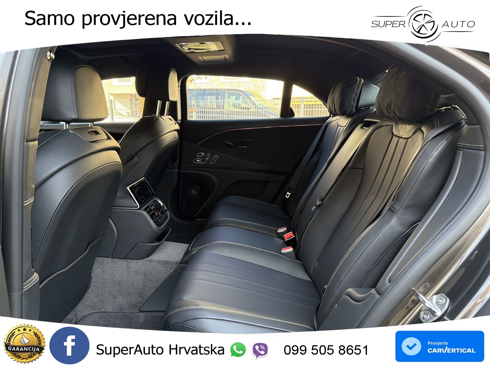 Bentley Flying Spur IV S 4.0 V8 TFSi (680 KS) AWD DCT ZRAČNI+ACC+GR SJED+KAM+PANO