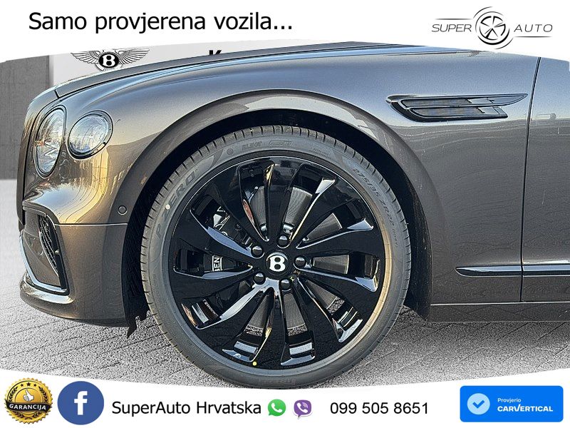 Bentley Flying Spur IV S 4.0 V8 TFSi (680 KS) AWD DCT ZRAČNI+ACC+GR SJED+KAM+PANO