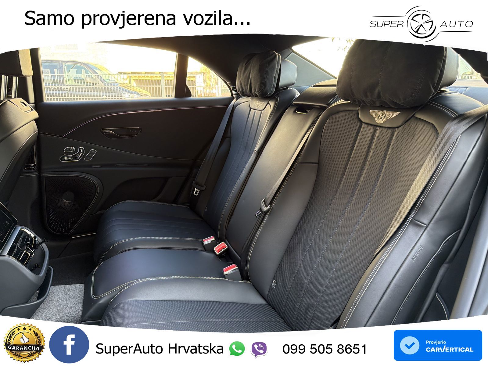 Bentley Flying Spur IV S 4.0 V8 TFSi (680 KS) AWD DCT ZRAČNI+ACC+GR SJED+KAM+PANO