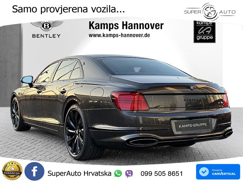 Bentley Flying Spur IV S 4.0 V8 TFSi (680 KS) AWD DCT ZRAČNI+ACC+GR SJED+KAM+PANO