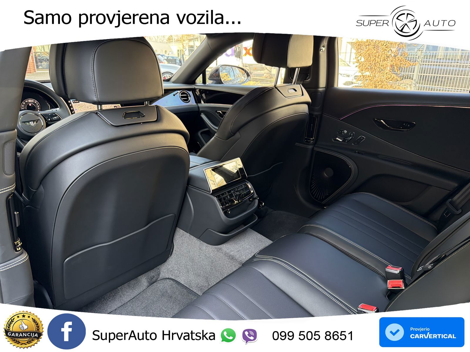 Bentley Flying Spur IV S 4.0 V8 TFSi (680 KS) AWD DCT ZRAČNI+ACC+GR SJED+KAM+PANO