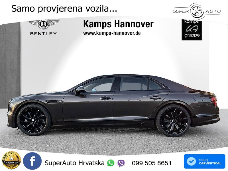 Bentley Flying Spur IV S 4.0 V8 TFSi (680 KS) AWD DCT ZRAČNI+ACC+GR SJED+KAM+PANO