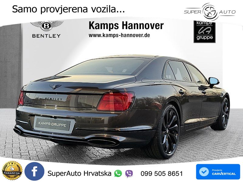 Bentley Flying Spur IV S 4.0 V8 TFSi (680 KS) AWD DCT ZRAČNI+ACC+GR SJED+KAM+PANO
