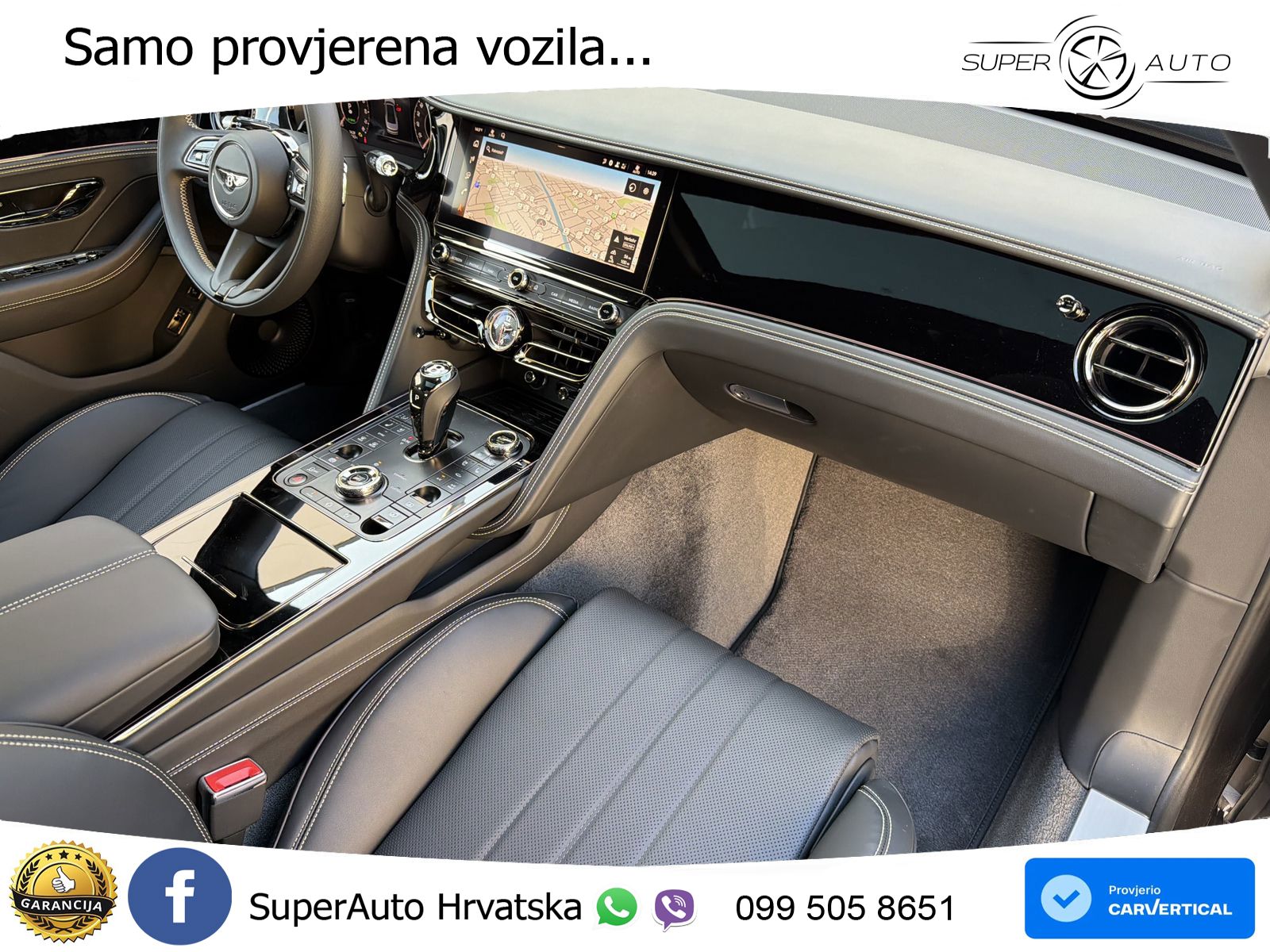Bentley Flying Spur IV S 4.0 V8 TFSi (680 KS) AWD DCT ZRAČNI+ACC+GR SJED+KAM+PANO