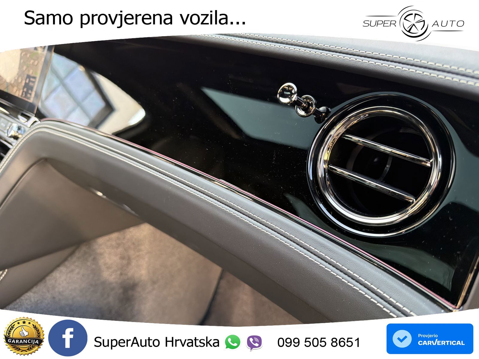 Bentley Flying Spur IV S 4.0 V8 TFSi (680 KS) AWD DCT ZRAČNI+ACC+GR SJED+KAM+PANO