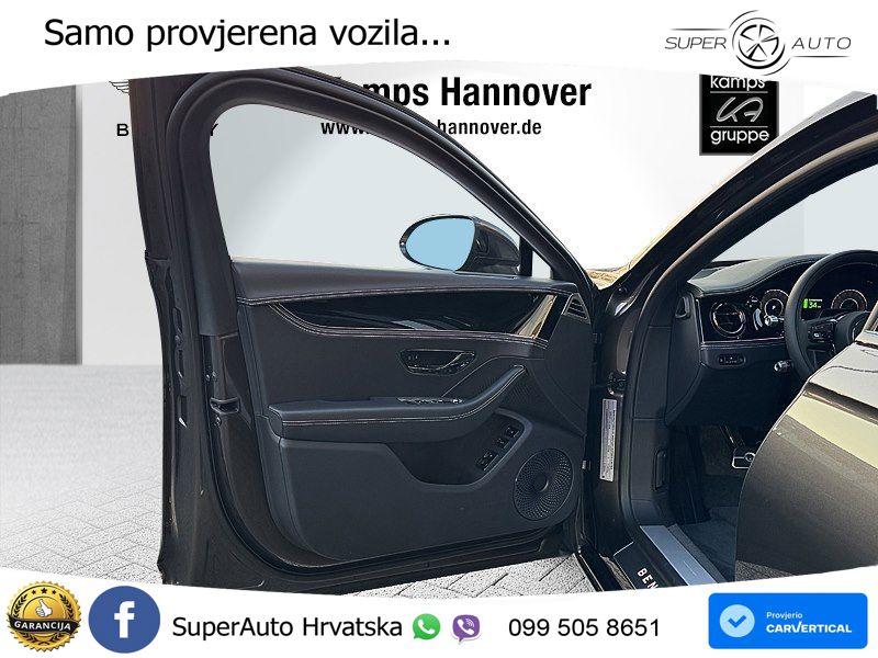 Bentley Flying Spur IV S 4.0 V8 TFSi (680 KS) AWD DCT ZRAČNI+ACC+GR SJED+KAM+PANO