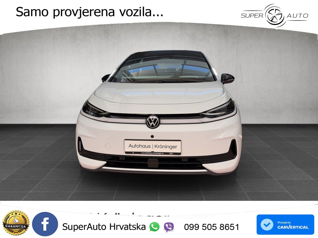 Volkswagen ID.3 58 kWh (190 KS) LED+GR SJED+ACC