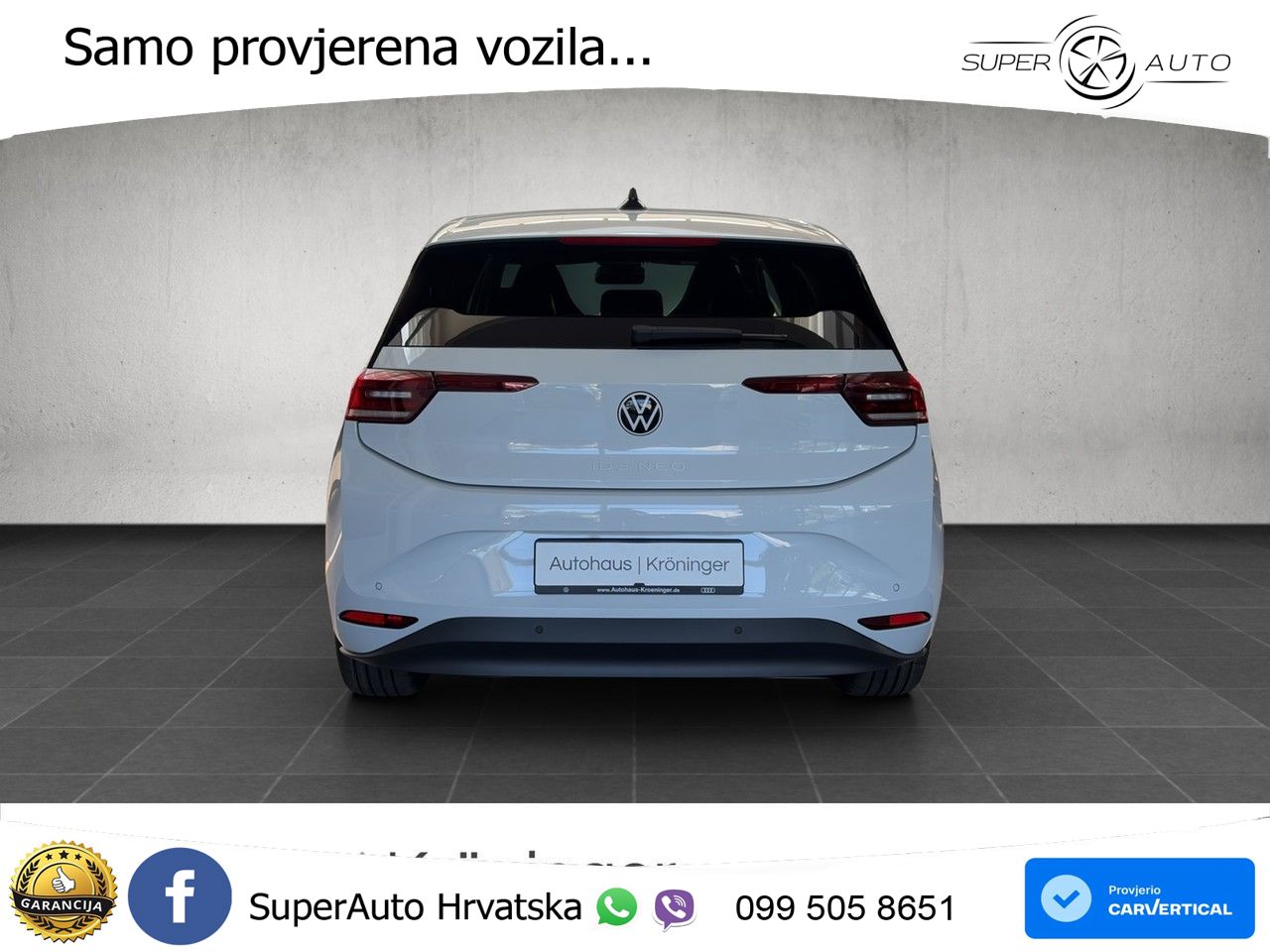 Volkswagen ID.3 58 kWh (190 KS) LED+GR SJED+ACC