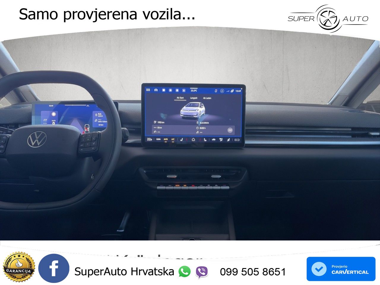 Volkswagen ID.3 58 kWh (190 KS) LED+GR SJED+ACC
