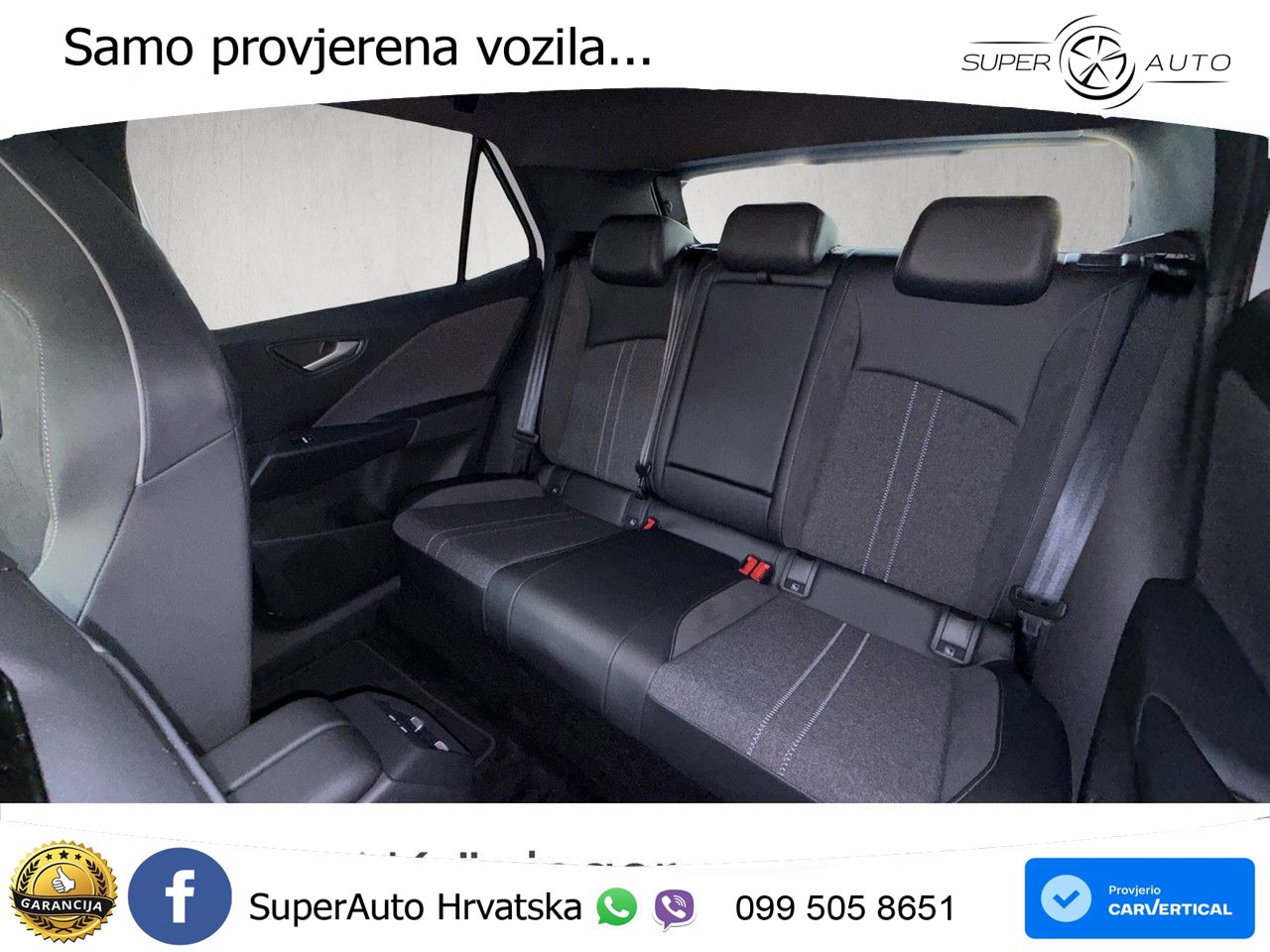 Volkswagen ID.3 58 kWh (190 KS) LED+GR SJED+ACC