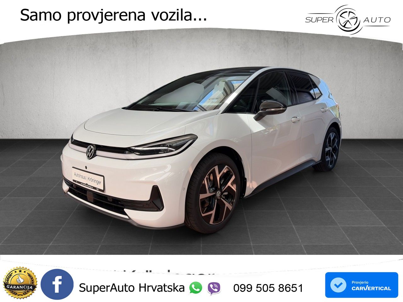 Volkswagen ID.3 58 kWh (190 KS) LED+GR SJED+ACC