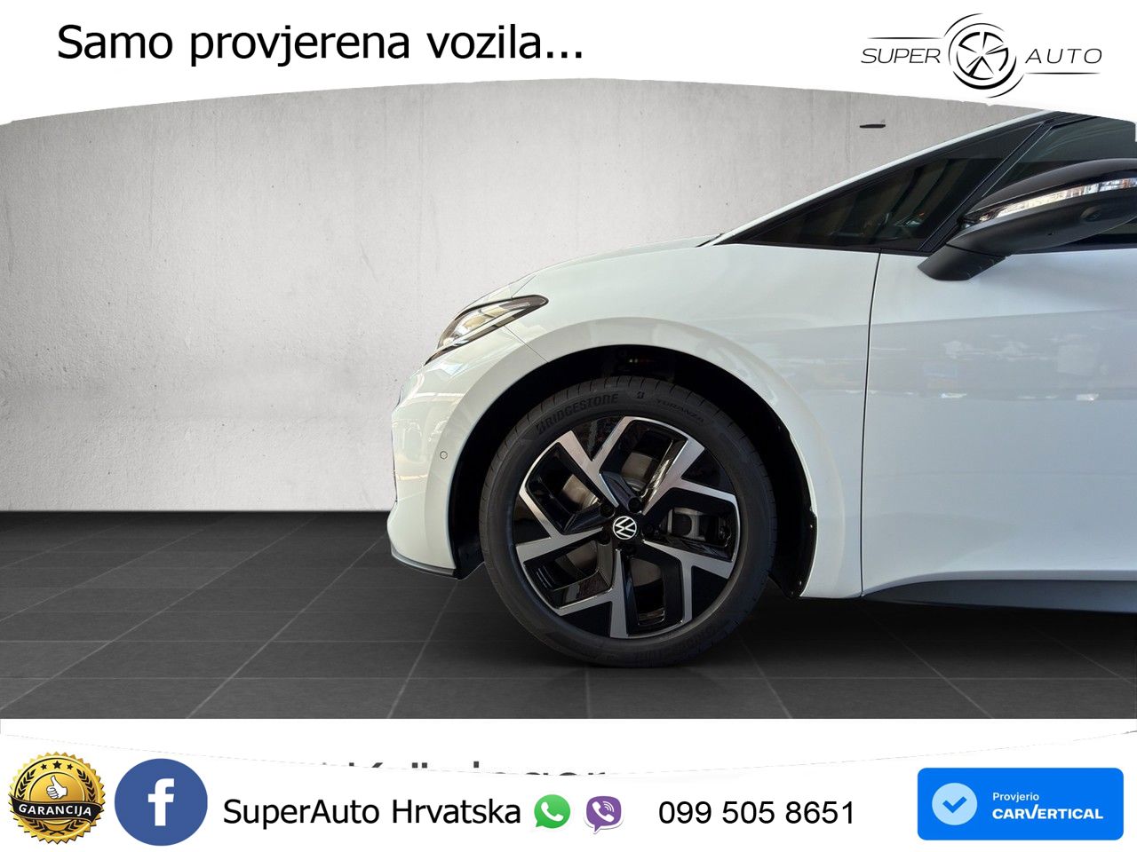 Volkswagen ID.3 58 kWh (190 KS) LED+GR SJED+ACC