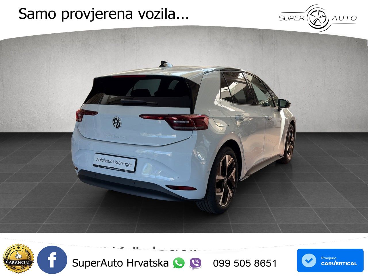 Volkswagen ID.3 58 kWh (190 KS) LED+GR SJED+ACC