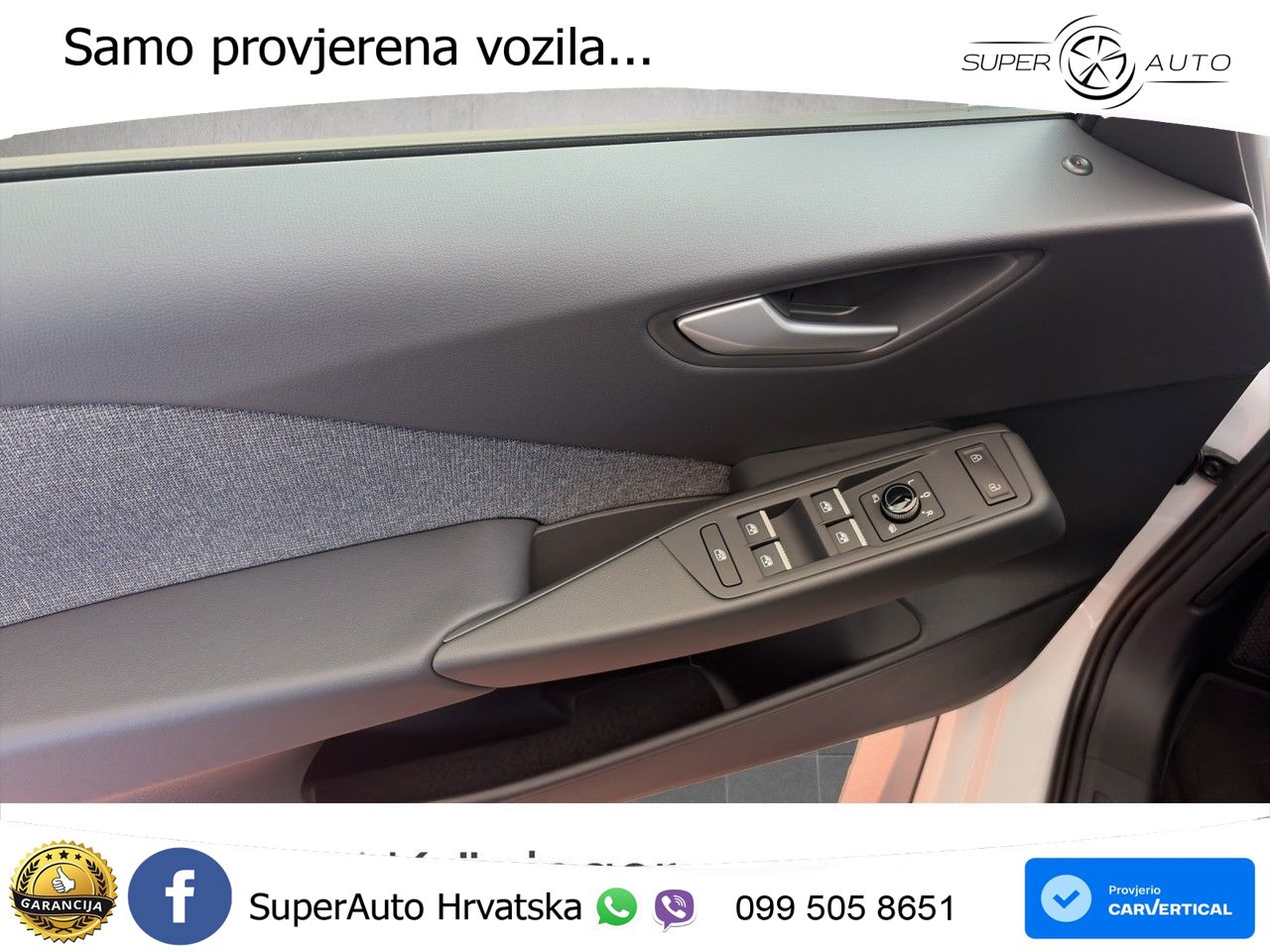 Volkswagen ID.3 58 kWh (190 KS) LED+GR SJED+ACC