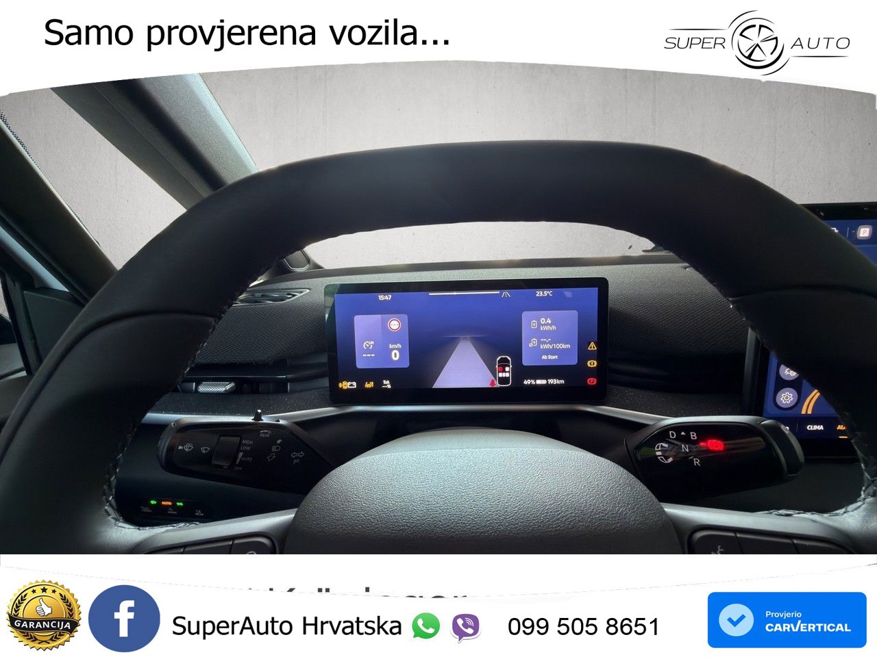 Volkswagen ID.3 58 kWh (190 KS) LED+GR SJED+ACC