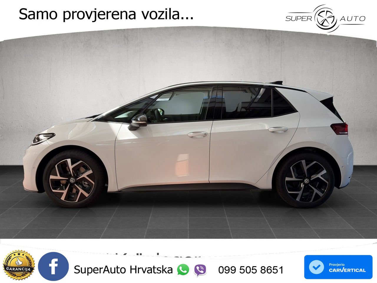 Volkswagen ID.3 58 kWh (190 KS) LED+GR SJED+ACC