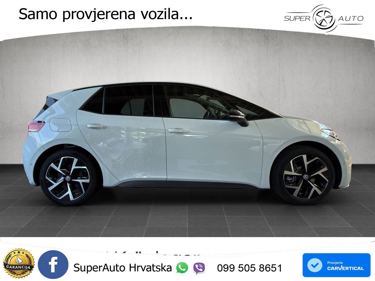 Volkswagen ID.3 58 kWh (190 KS) LED+GR SJED+ACC