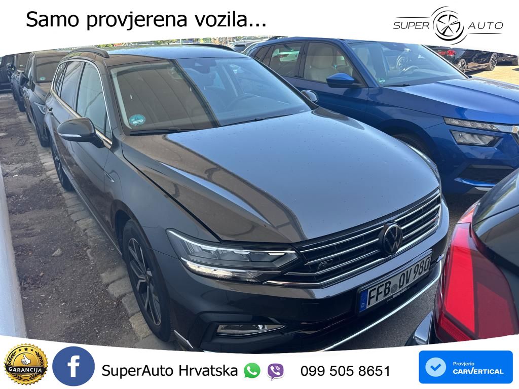 Volkswagen Passat Variant 2.0 TDI (200 KS) DSG R-Line LED+GR SJED+ACC