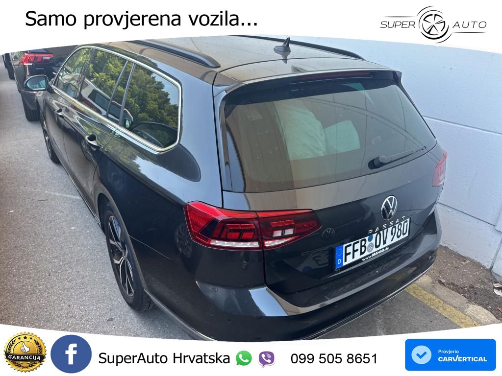 Volkswagen Passat Variant 2.0 TDI (200 KS) DSG R-Line LED+GR SJED+ACC