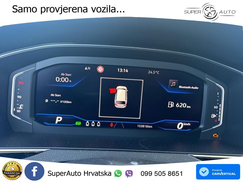 Volkswagen Passat Variant 2.0 TDI (200 KS) DSG R-Line LED+GR SJED+ACC