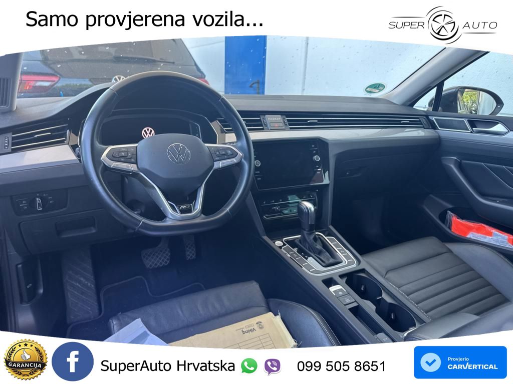 Volkswagen Passat Variant 2.0 TDI (200 KS) DSG R-Line LED+GR SJED+ACC
