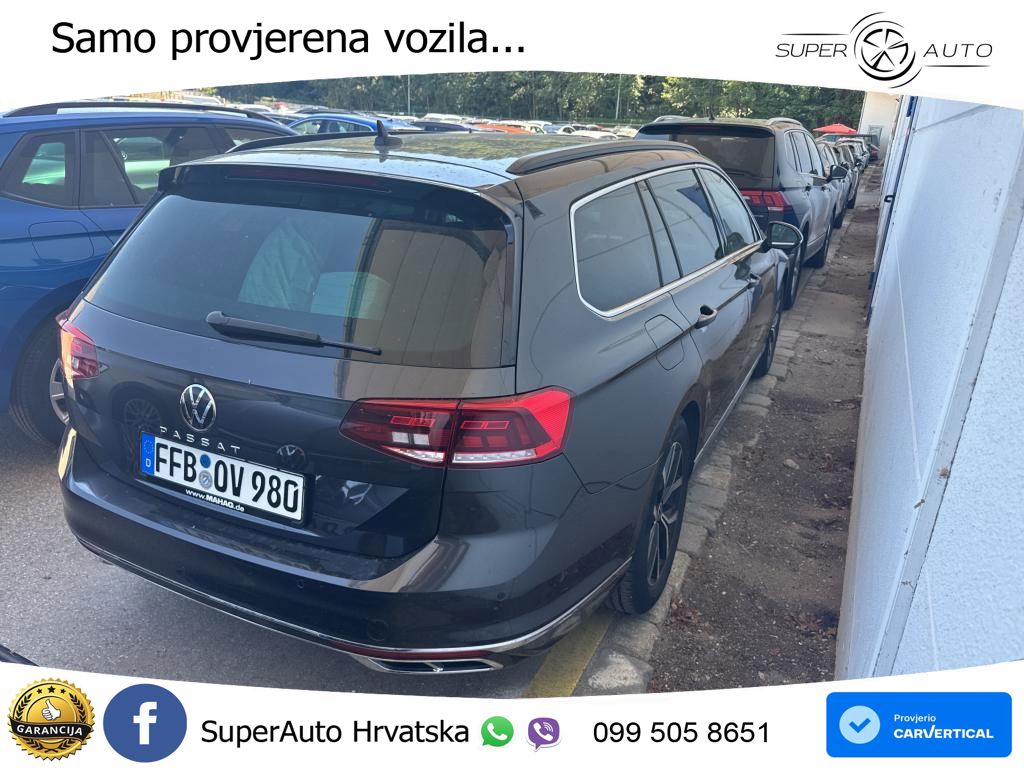 Volkswagen Passat Variant 2.0 TDI (200 KS) DSG R-Line LED+GR SJED+ACC