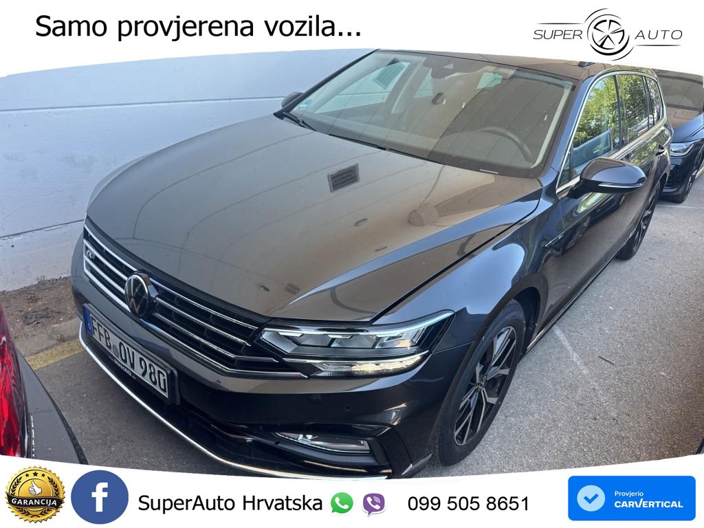 Volkswagen Passat Variant 2.0 TDI (200 KS) DSG R-Line LED+GR SJED+ACC
