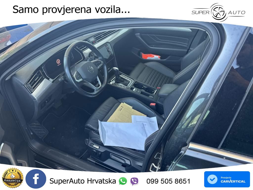 Volkswagen Passat Variant 2.0 TDI (200 KS) DSG R-Line LED+GR SJED+ACC