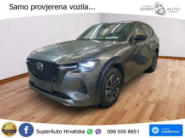 Mazda CX-60 2.5 e-Skyactiv (328 KS) AWD Automatic MATRIX+GR SJED+KAM