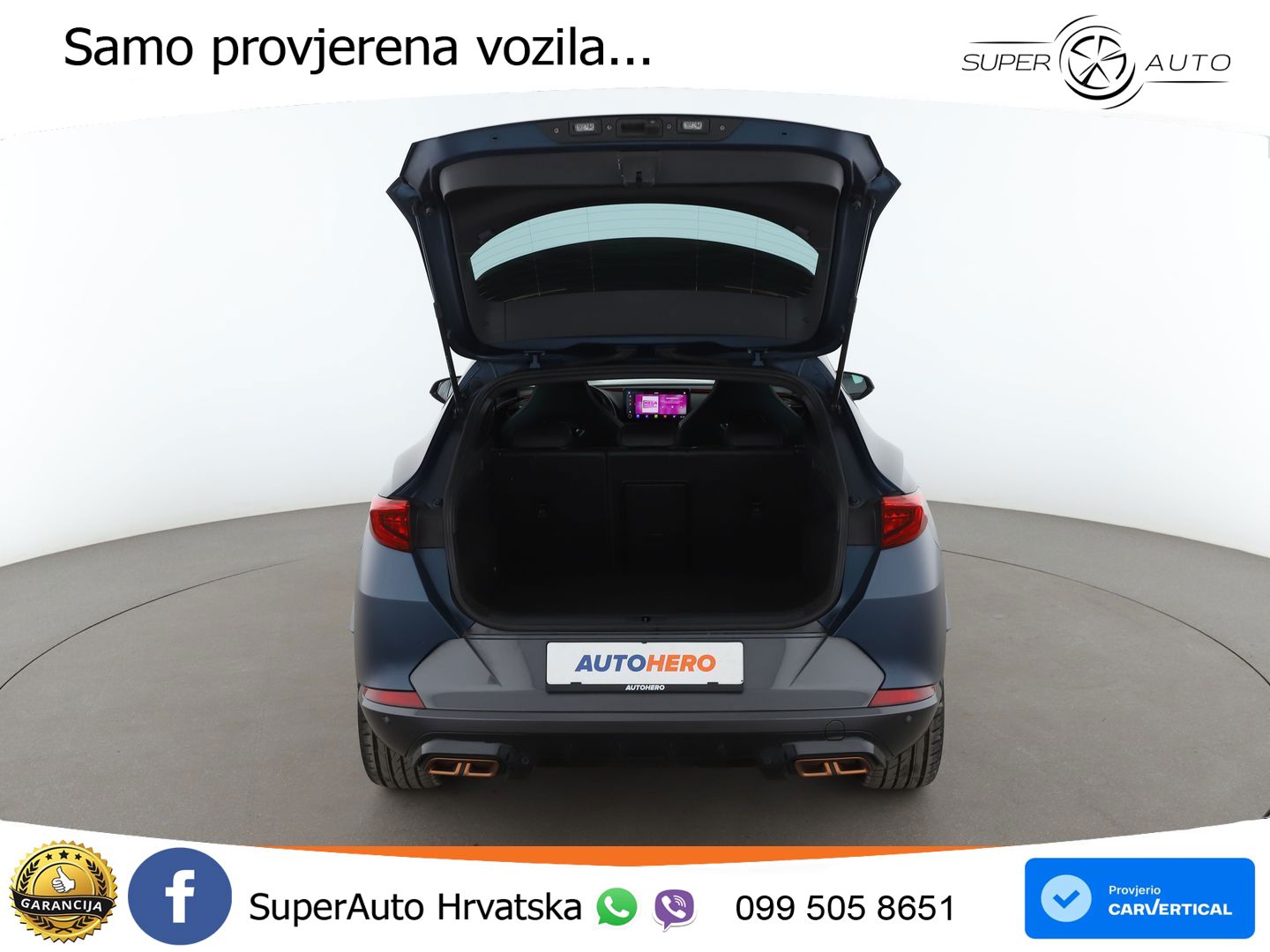 Cupra Formentor 1.4 TSI (245 KS) e-Hybrid DSG VZ LED+GR SJED+ACC