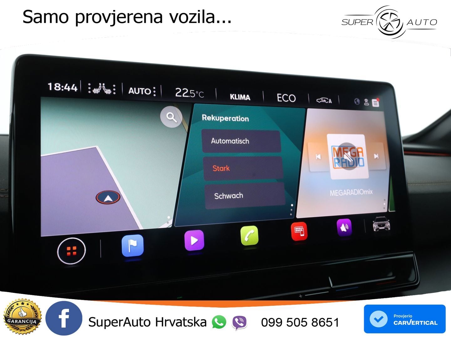 Cupra Formentor 1.4 TSI (245 KS) e-Hybrid DSG VZ LED+GR SJED+ACC