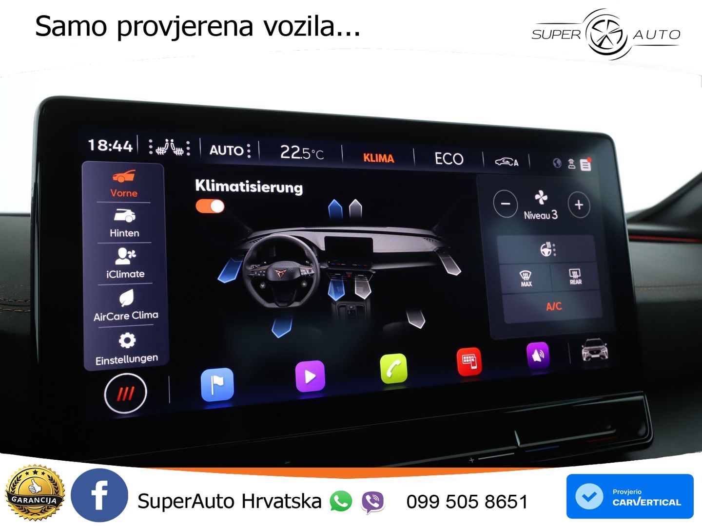 Cupra Formentor 1.4 TSI (245 KS) e-Hybrid DSG VZ LED+GR SJED+ACC