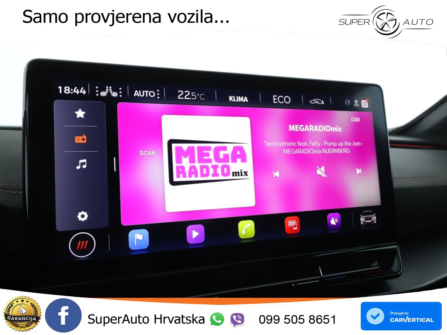 Cupra Formentor 1.4 TSI (245 KS) e-Hybrid DSG VZ LED+GR SJED+ACC
