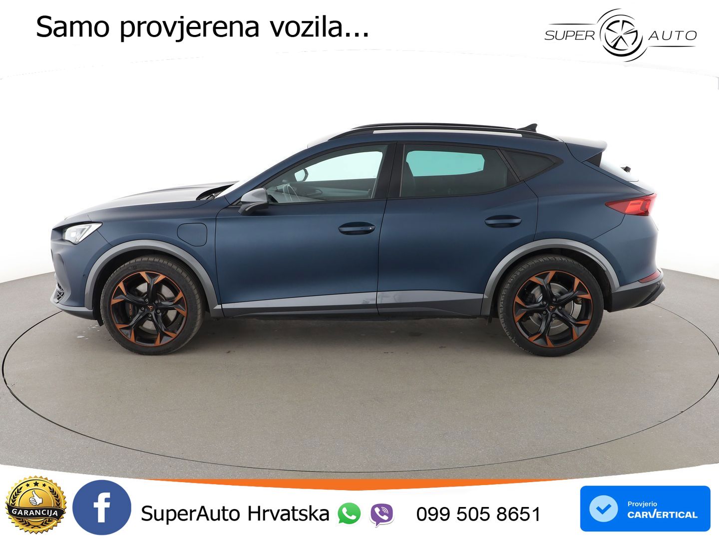 Cupra Formentor 1.4 TSI (245 KS) e-Hybrid DSG VZ LED+GR SJED+ACC