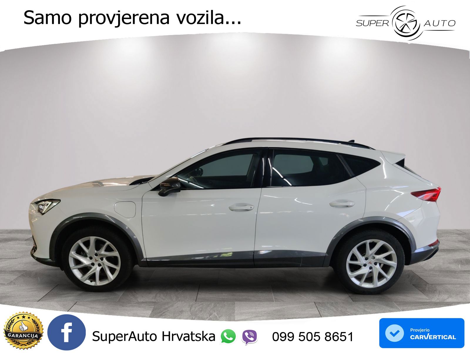 Cupra Formentor 1.4 TSI (204 KS) e-Hybrid DSG LED+GR SJED+ACC