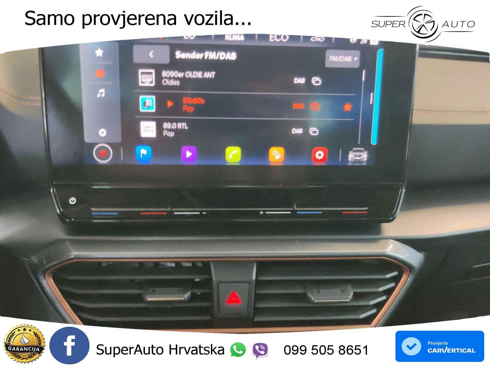 Cupra Formentor 1.4 TSI (204 KS) e-Hybrid DSG LED+GR SJED+ACC