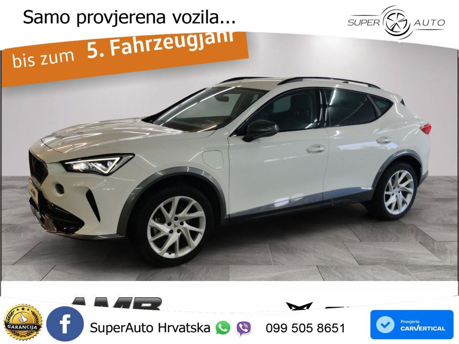 Cupra Formentor 1.4 TSI (204 KS) e-Hybrid DSG LED+GR SJED+ACC