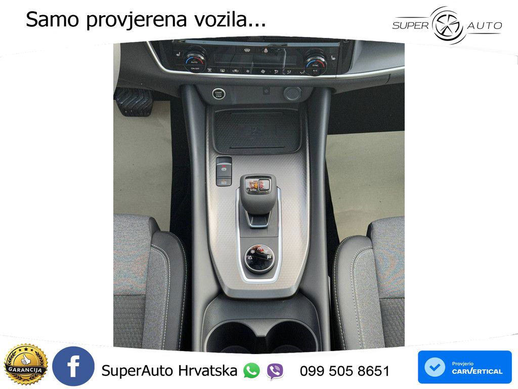 Nissan Qashqai 1.3 DIG-T (158 KS) 4x4 Xtronic LED+ACC