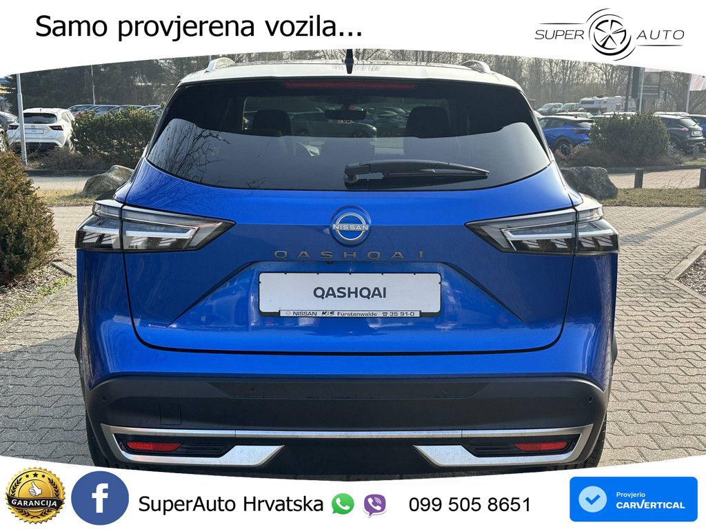 Nissan Qashqai 1.3 DIG-T (158 KS) 4x4 Xtronic LED+ACC
