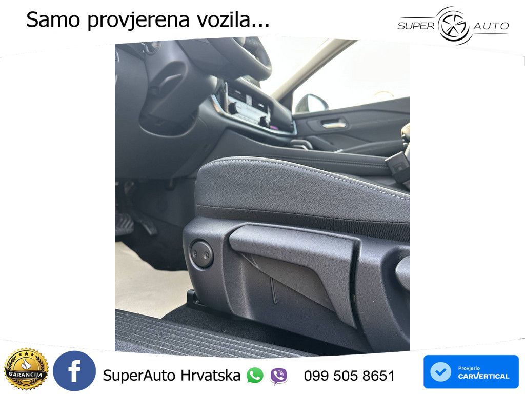 Nissan Qashqai 1.3 DIG-T (158 KS) 4x4 Xtronic LED+ACC